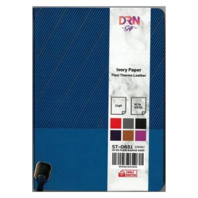 Drn St-0651 15X21cm Esnek Kapaklı Defter (Adet)