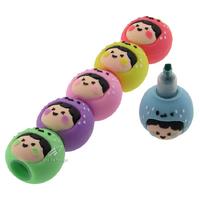 Meyveli Kız Md-152 Fosforlu İşaretleme Kalemi 6 Renk Set