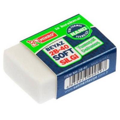 Mikro Soft 2B-40 Silgi Mini Boy