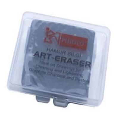 Mikro Hs-18 Hamur Resim Silgisi Kutulu Gri