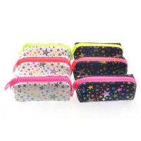 Unicus 930 Big Zip Neon Star Kanvas Kalem Çantası