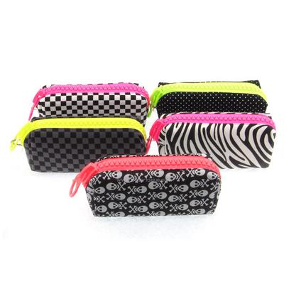 Unicus 931 Big Zip Black White Kalem Çantası