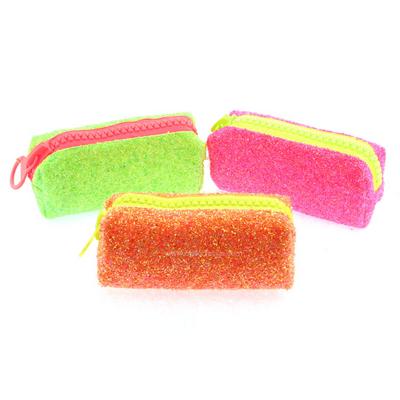 Unicus 916 Big Zip Neon Puf Mix Kalem Çantası