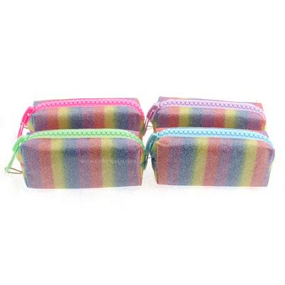 Unicus 917 Big Zip Pastel Simli Kalem Çantası