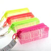 Unicus 918 Big Zip Neon Yazılı Kalem Çantası