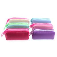 Unicus 922 Big Zip Pastel Keten Kalem Çantası