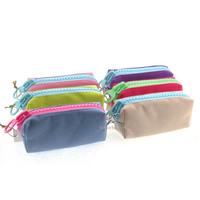 Unicus 923 Big Zip Pastel Keten Kalem Çantası