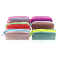 Unicus 925 Big Zip Pastel Nubuk Mix Kalem Çantası