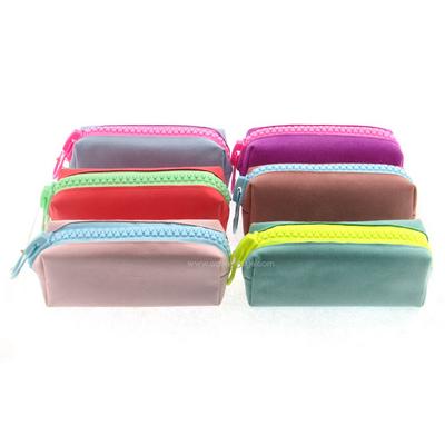 Unicus 925 Big Zip Pastel Nubuk Mix Kalem Çantası