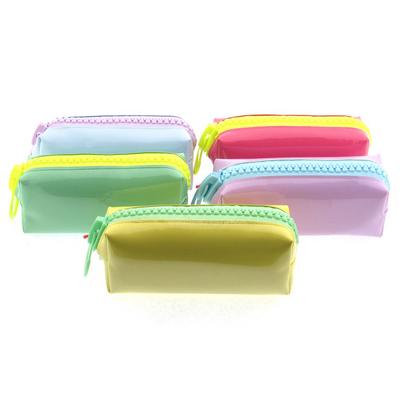 Unicus 927 Big Zip Pastel Rugan Mix Kalem Çantası