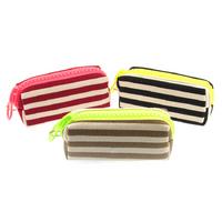 Unicus 928 Big Zip Pijamalı Kanvas Mix Kalem Çantası