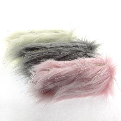 Unicus 919 Konfeti Tüylü Peluş Kalem Çantası