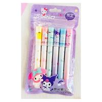 Maxx 3315 Kuromi Fosforlu Kalem Seti 6'Lı