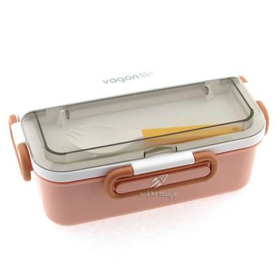 Vagon Life Vgn588 Çelik Hazneli Lunch Box Beslenme Kabı