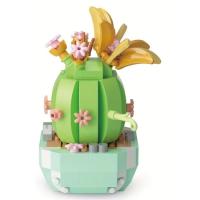 Panlos P1247 Similasyon Çiçek Serisi 1247 Parça Block Puzzle