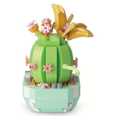 Panlos P1247 Similasyon Çiçek Serisi 1247 Parça Block Puzzle