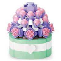 Panlos P1252 Similasyon Çiçek Serisi 255 Parça Block Puzzle