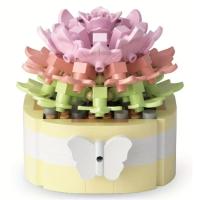 Panlos P1255 Similasyon Çiçek Serisi 232  Parça Block Puzzle