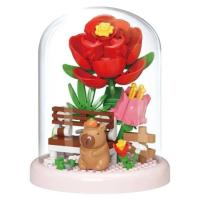 Panlos P2591 Flower Set 134 Parça Block Puzzle