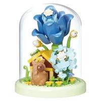 Panlos P2594 Flower Set 183 Parça Block Puzzle