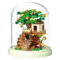 Panlos P2595 Ağaçev Set 234 Parça Block Puzzle