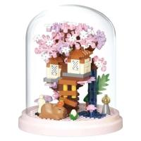 Panlos P2596 Ağaçev Set 258 Parça Block Puzzle