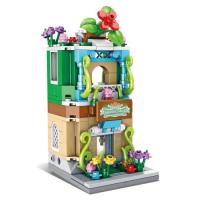 Panlos 657038 Çanta Dükkanı 266 Parça Block Puzzle