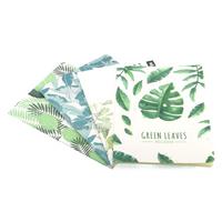 Moka B5 18X25cm Defter 30 Yaprak Leaves Çizgili