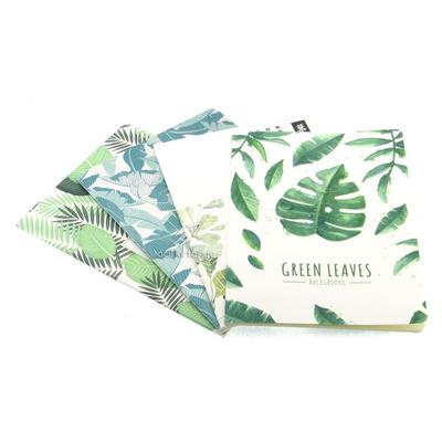 Moka B5 18X25cm Defter 30 Yaprak Leaves Çizgili