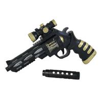 Prestij Oyuncak 959 Pilli Işıklı Silah Susturuculu