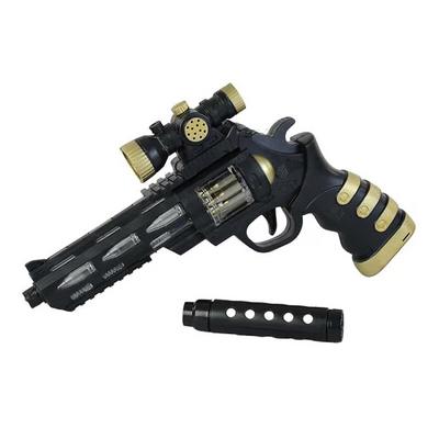 Prestij Oyuncak 959 Pilli Işıklı Silah Susturuculu