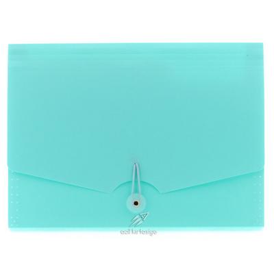 Maxx Cy-9654 Bölmeli Körüklü Dosya 13 Bölümlü Pastel Renkler