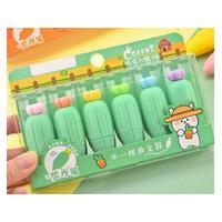 İbs Xc-016 Fosforlu Kalem Set Havuç 6'Lı