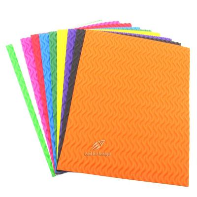 Lino Eva Dalga Baskılı 20X30cm 10'Lu