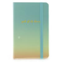 Mikro A6-04 Lastikli Not Defteri 14X9 Cm Çizgili