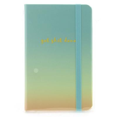 Mikro A6-04 Lastikli Not Defteri 14X9 Cm Çizgili