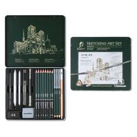Giorgione G-191908 Sketching-Art Set Eskiz Kalem Seti 19 Parça