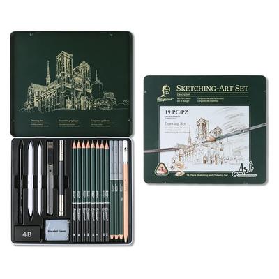 Giorgione G-191908 Sketching-Art Set Eskiz Kalem Seti 19 Parça