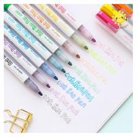 Chosch Cs-H815 Outline Pen Kontür Kalemi 8'Li Set