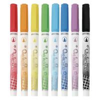 Chosch Cs-H815 Outline Pen Kontür Kalemi 8'Li Set