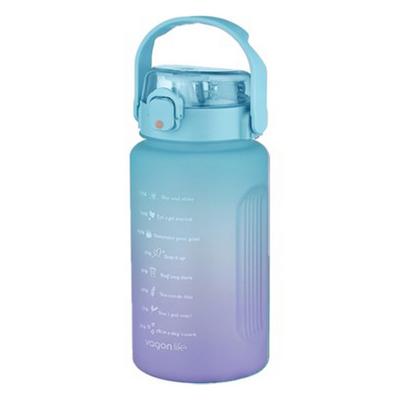 Vagon Life Vgn2214 Pipetli 2000Ml Plastik Matara Blue