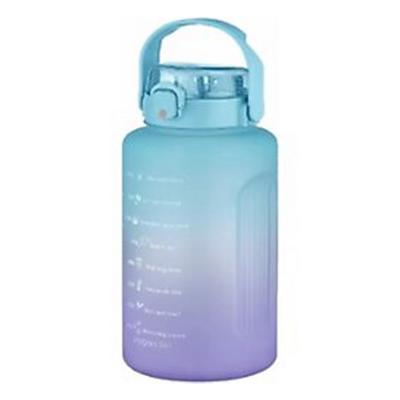 Vagon Life Vgn2212 Pipetli 1000Ml Plastik Matara Blue