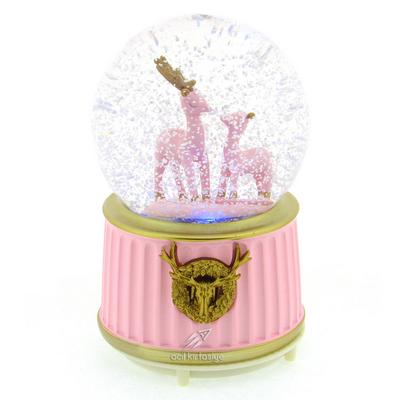 Motto Jm2101c Sulu Kar Küresi Motorlu, Sesli Ve Işıklı