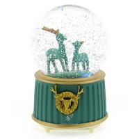 Motto Jm2105c Sulu Kar Küresi Motorlu, Sesli Ve Işıklı