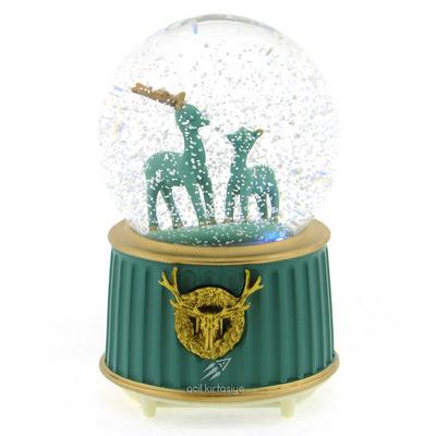 Motto Jm2105c Sulu Kar Küresi Motorlu, Sesli Ve Işıklı