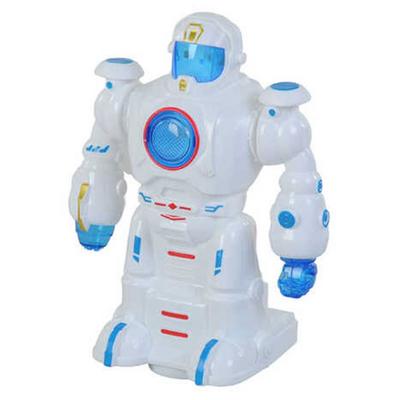 Uzay Robot Pilli Hareketli Işıklı