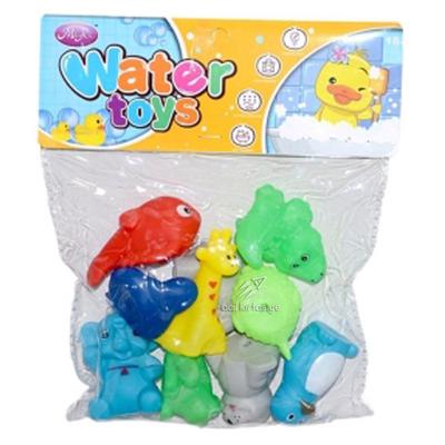 Mayee 612-38 Vinil Banyo Oyuncakları 10'Lu