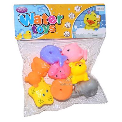 Mayee 612 Vinil Banyo Oyuncakları 8'Li