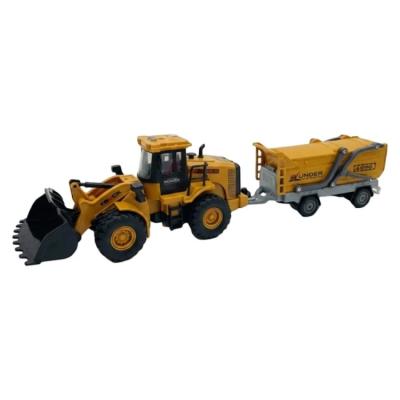 Prestij Oyuncak Klx900-14 Römorklu Dozer (Adet)