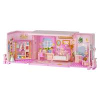 Jaki Hk132 Küçük Prenses Yatak Odası 247 Parça Block Puzzle